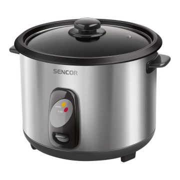 Sencor - Riisikeitin 1000W/230V 2,8l ruostumatonta terästä