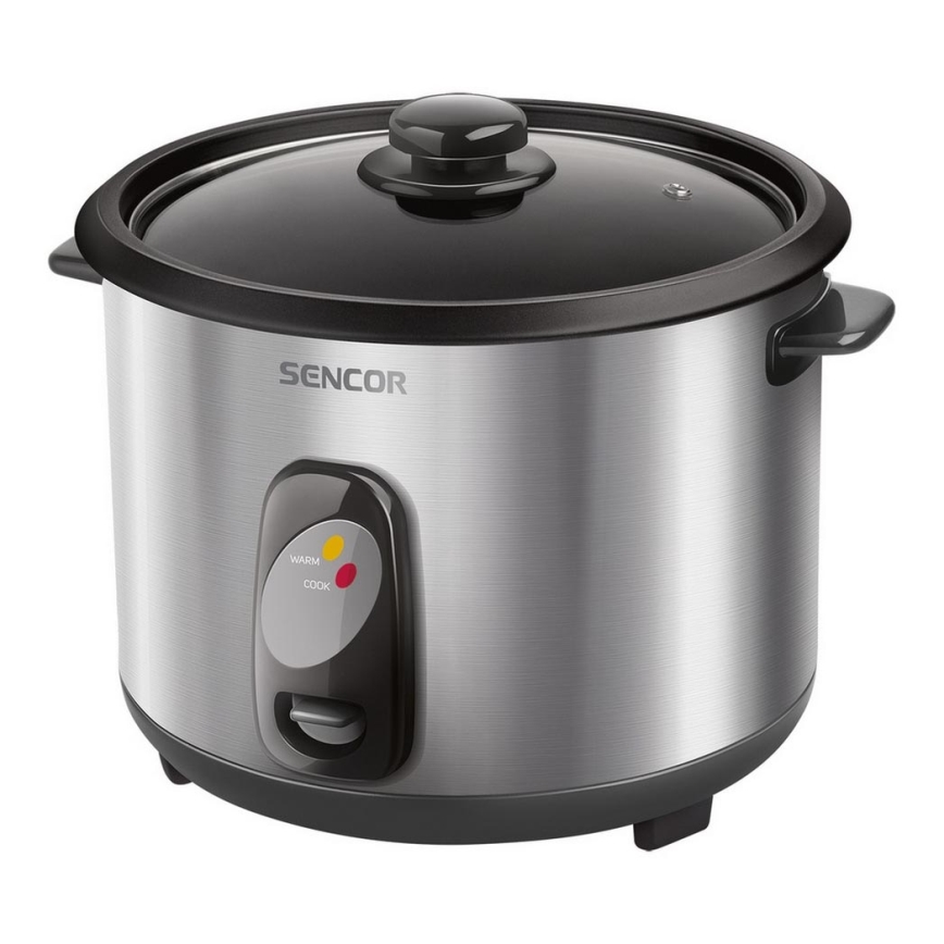 Sencor - Riisikeitin 1000W/230V 2,8l ruostumatonta terästä