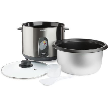 Sencor - Riisikeitin 1000W/230V 2,8l ruostumatonta terästä