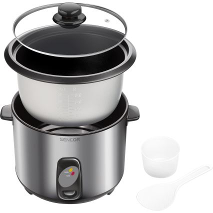 Sencor - Riisikeitin 1000W/230V 2,8l ruostumatonta terästä
