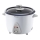 Sencor - Riisikeitin 500W/230V 1,5 l valkoinen