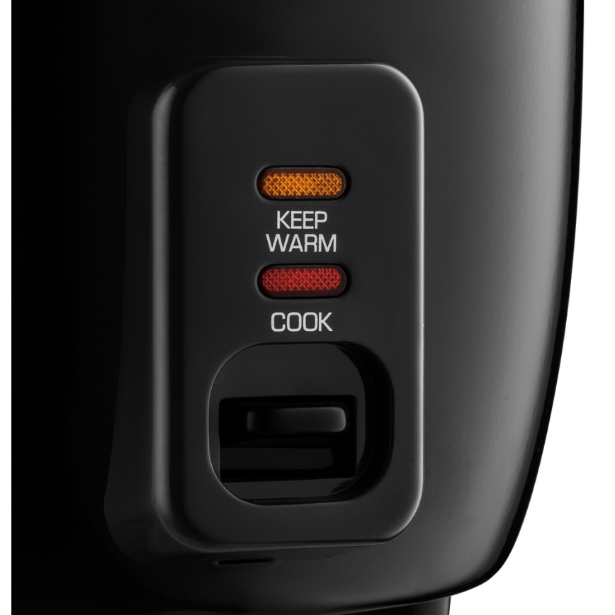 Sencor - Riisinkeitin 300W/230V 0,6l musta