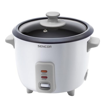 Sencor - Riisinkeitin 300W/230V 0,6l valkoinen