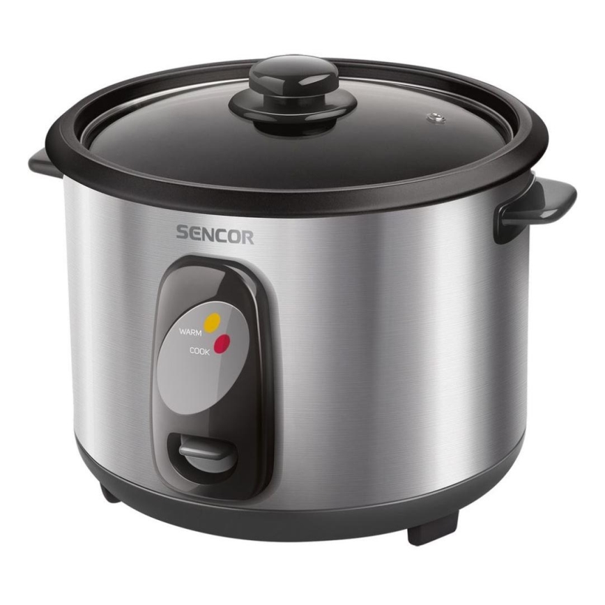 Sencor - Riisinkeitin 500W/230V 1,5l ruostumatonta terästä