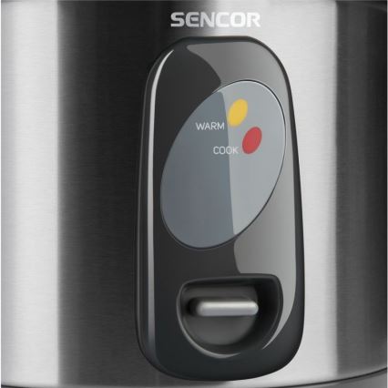 Sencor - Riisinkeitin 500W/230V 1,5l ruostumatonta terästä