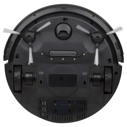 Sencor - Robottipölynimuri mopilla 2in1 15W/14,4V 1500 mAh musta