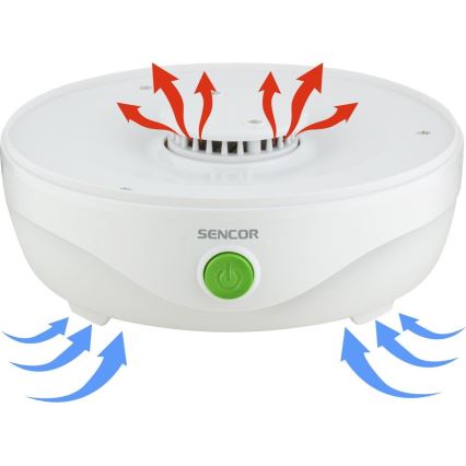 Sencor - Ruoankuivain 250W/230V