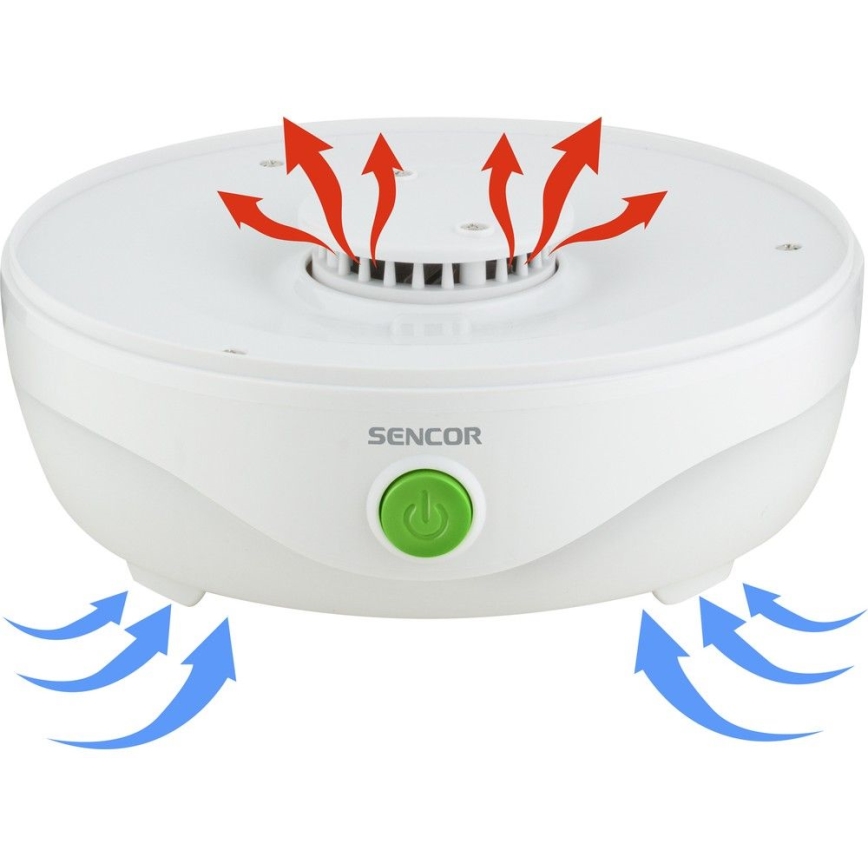 Sencor - Ruoankuivain 250W/230V