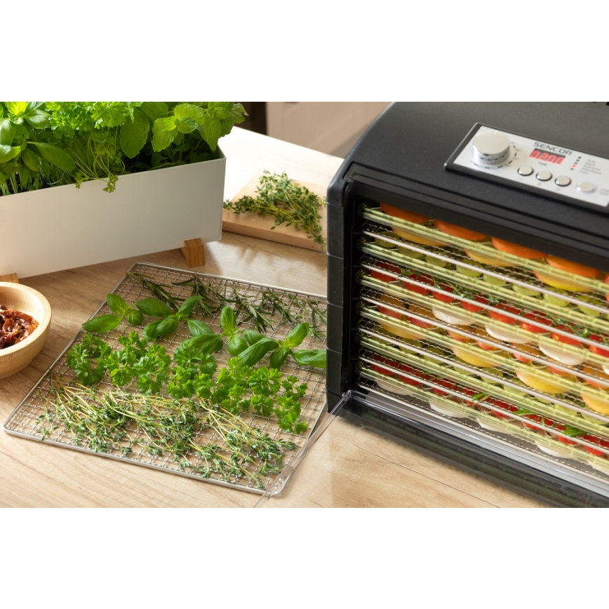 Sencor - Ruoankuivain 500W/230V