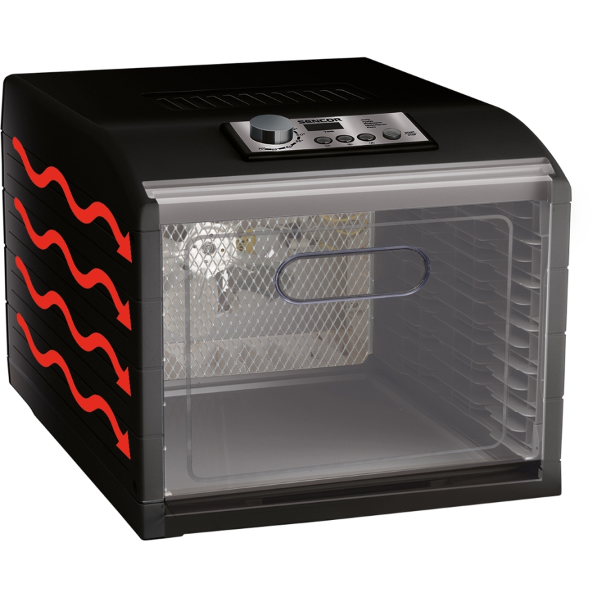 Sencor - Ruoankuivain 500W/230V