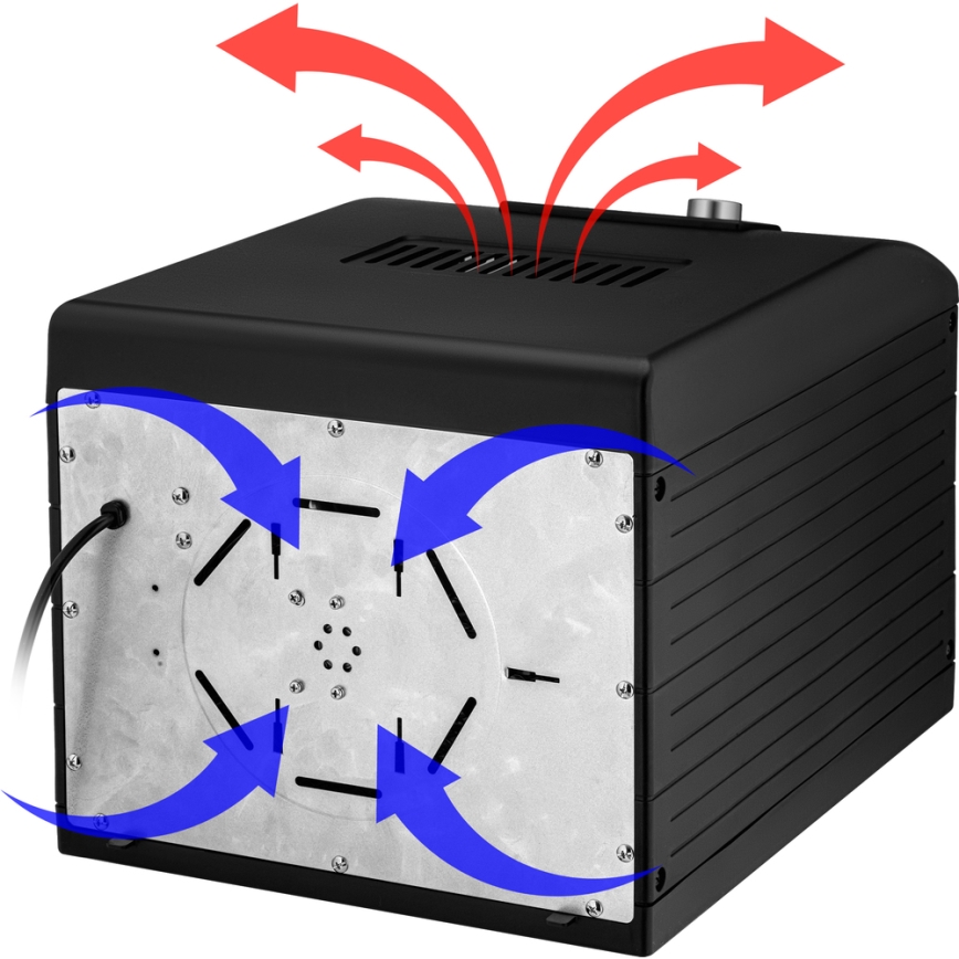 Sencor - Ruoankuivain 500W/230V