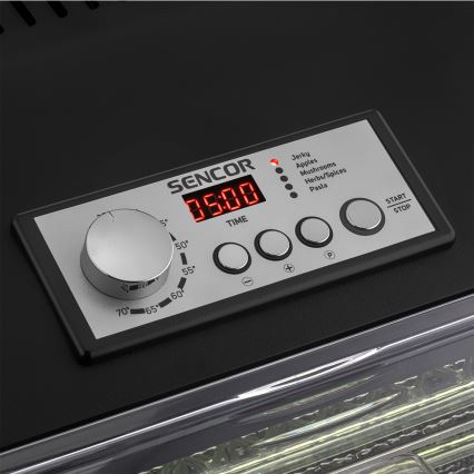 Sencor - Ruoankuivain 500W/230V