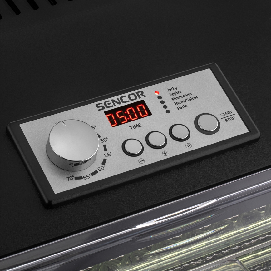 Sencor - Ruoankuivain 500W/230V