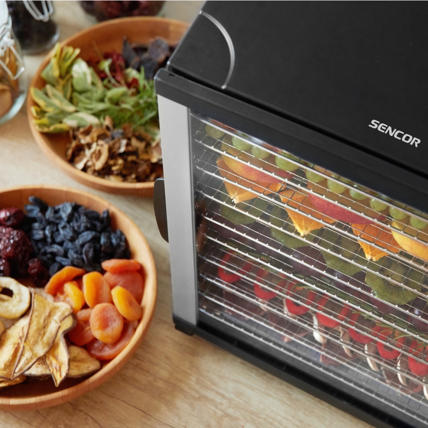 Sencor - Ruoankuivain 800W/230V