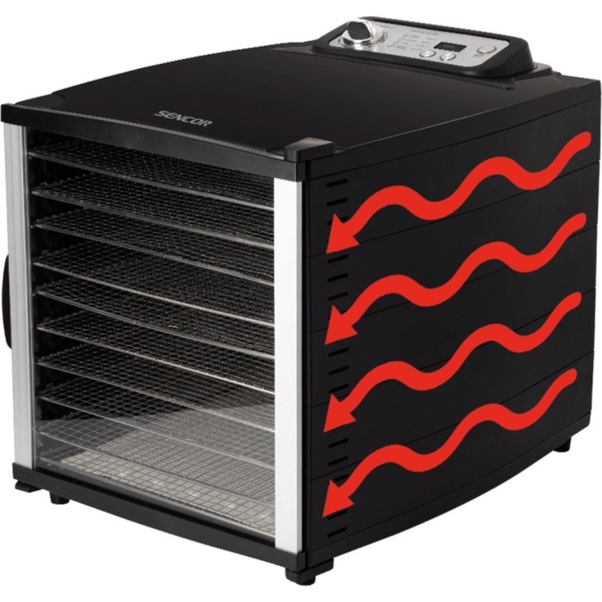 Sencor - Ruoankuivain 800W/230V