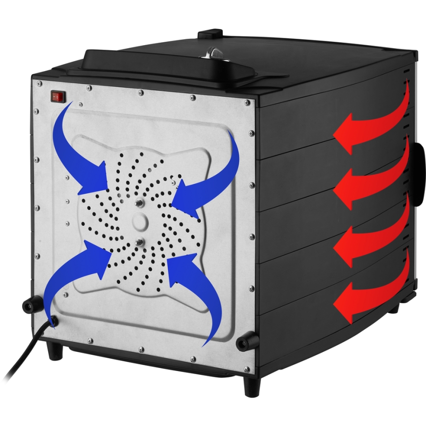 Sencor - Ruoankuivain 800W/230V