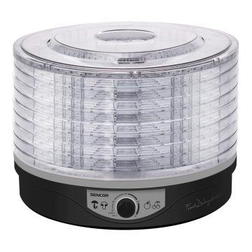 Sencor - Ruoankuivain lämpösäätimellä 250W/230V