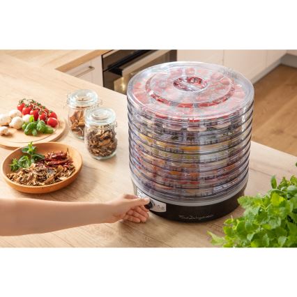 Sencor - Ruoankuivain lämpösäätimellä 250W/230V