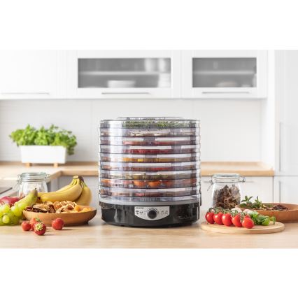 Sencor - Ruoankuivain lämpösäätimellä 250W/230V