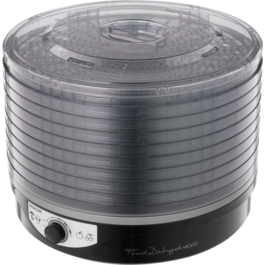 Sencor - Ruoankuivain lämpösäätimellä 250W/230V