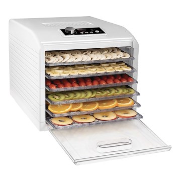 Sencor - Ruokakuivuri 500W/230V valkoinen