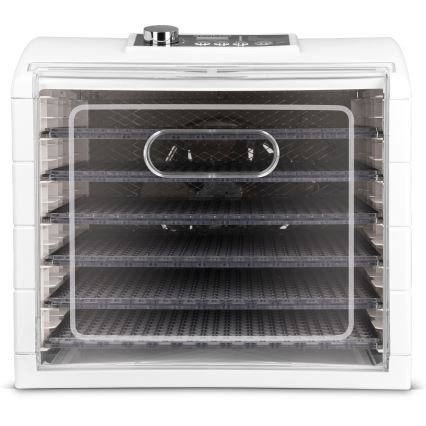 Sencor - Ruokakuivuri 500W/230V valkoinen