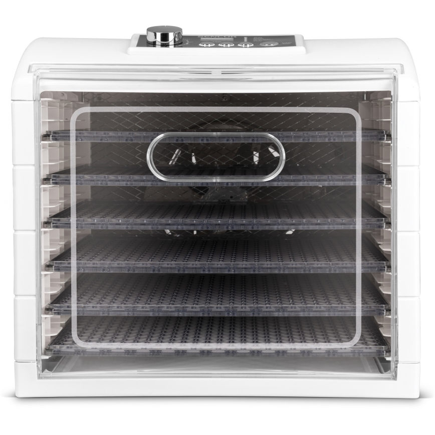 Sencor - Ruokakuivuri 500W/230V valkoinen