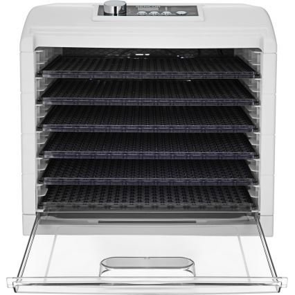 Sencor - Ruokakuivuri 500W/230V valkoinen