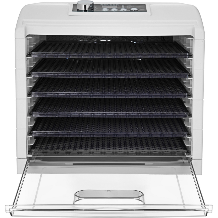 Sencor - Ruokakuivuri 500W/230V valkoinen