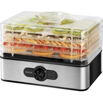 Sencor - Ruokakuivuri lämpötilansäädöllä 700W/230V