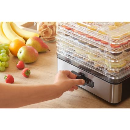 Sencor - Ruokakuivuri lämpötilansäädöllä 700W/230V