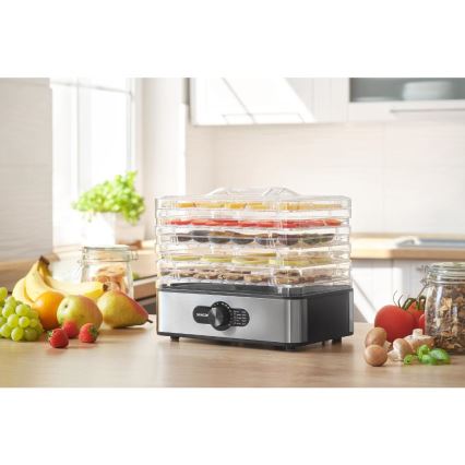 Sencor - Ruokakuivuri lämpötilansäädöllä 700W/230V