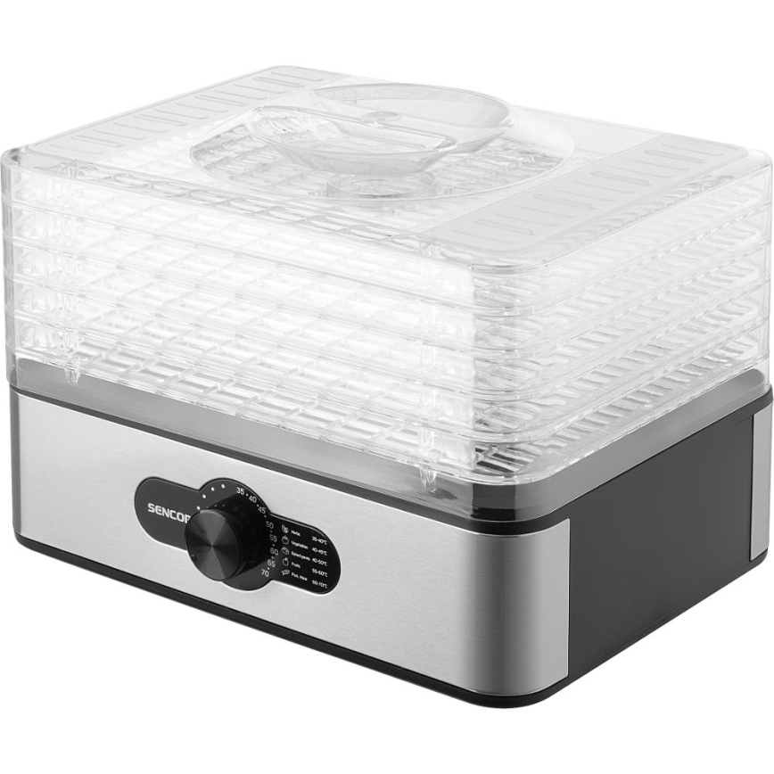 Sencor - Ruokakuivuri lämpötilansäädöllä 700W/230V