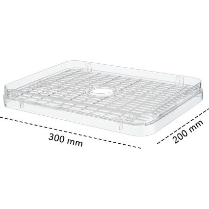 Sencor - Ruokakuivuri lämpötilansäädöllä 700W/230V