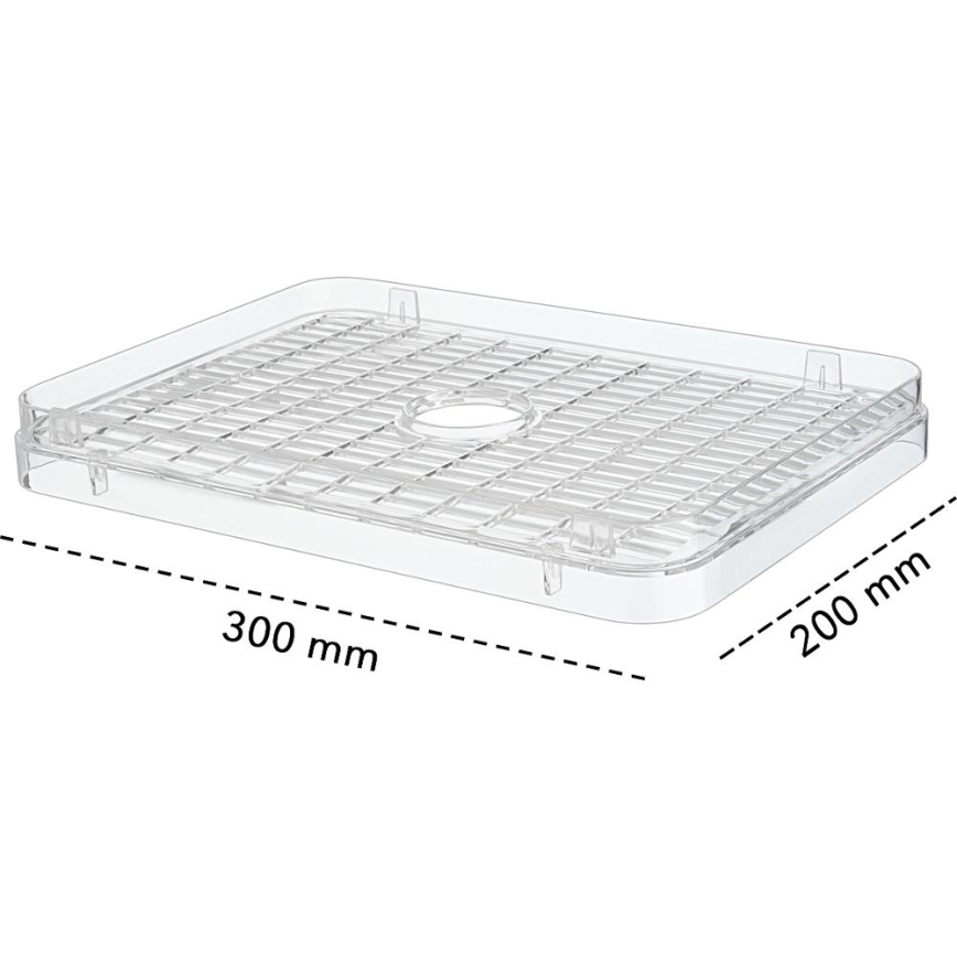 Sencor - Ruokakuivuri lämpötilansäädöllä 700W/230V