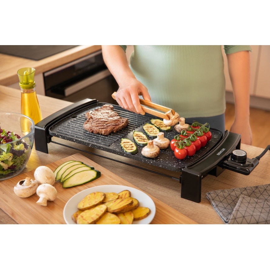 Sencor - Sähkögrilli pöydälle 2300W/230V