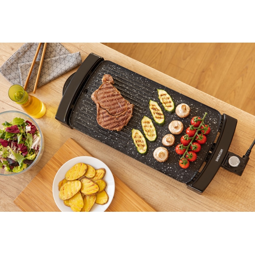 Sencor - Sähkögrilli pöydälle 2300W/230V