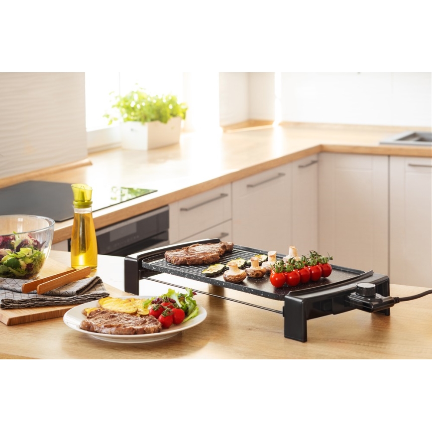 Sencor - Sähkögrilli pöydälle 2300W/230V