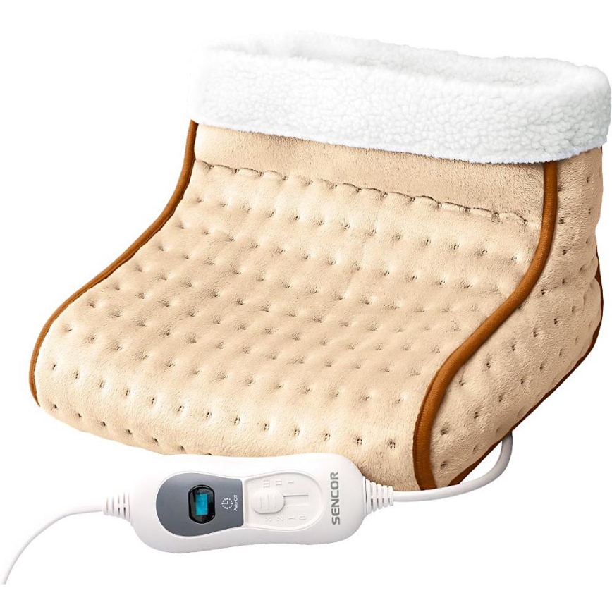 Sencor - Sähköinen jalkalämmitin 100W/230V beige