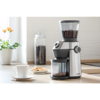 Sencor - Sähköinen kahvipapumylly 350 g 150W/230V ruostumaton