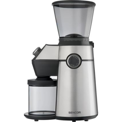 Sencor - Sähköinen kahvipapumylly 350 g 150W/230V ruostumaton