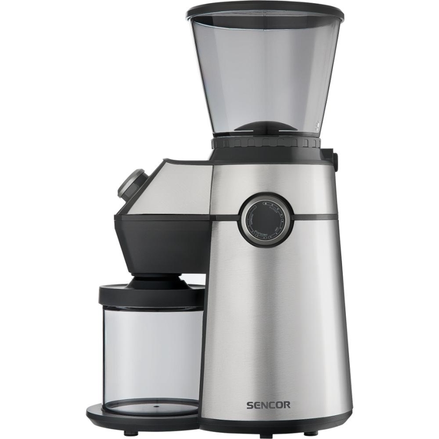 Sencor - Sähköinen kahvipapumylly 350 g 150W/230V ruostumaton