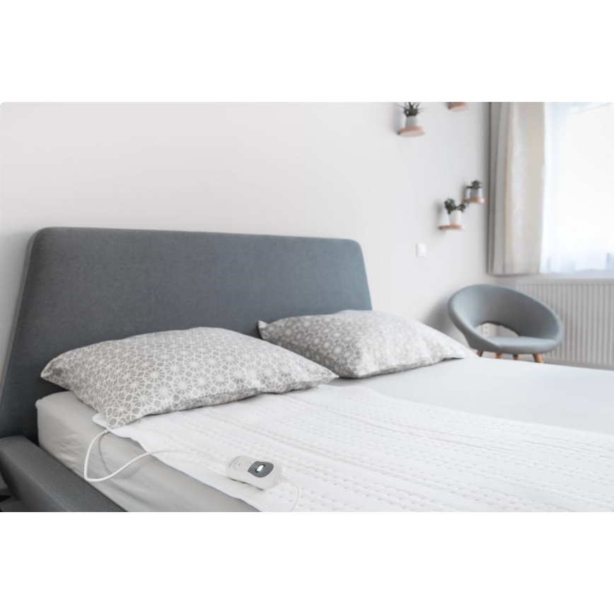 Sencor - Sähköinen lämpöpeitto 60 W/230 V 150 x 80 cm