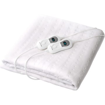 Sencor - Sähköinen lämpöpeitto kahdelle, 120 W/230 V, 160 x 140 cm