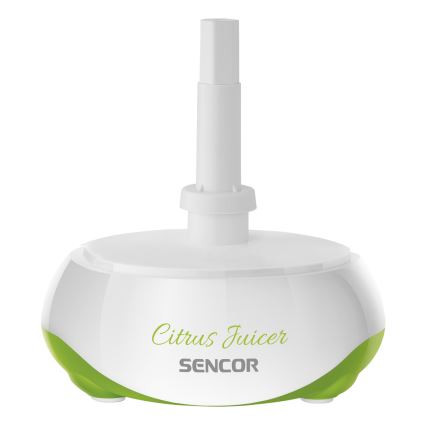 Sencor - Sähköinen sitruspuristin 0,7 l 40W/230V valkoinen/vihreä