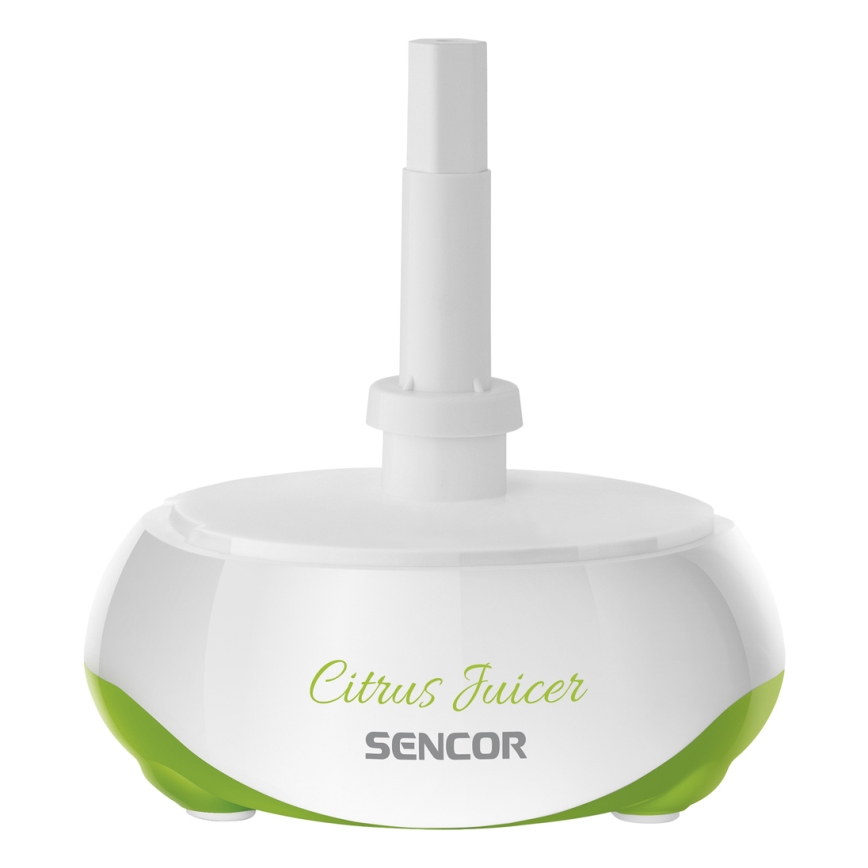 Sencor - Sähköinen sitruspuristin 0,7 l 40W/230V valkoinen/vihreä
