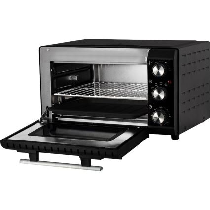 Sencor - Sähköuuni 20 l 1650W/230V musta
