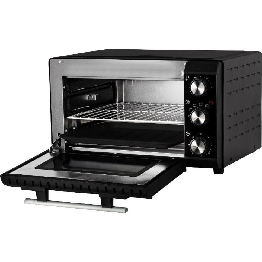 Sencor - Sähköuuni 20 l 1650W/230V musta