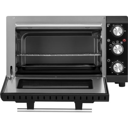 Sencor - Sähköuuni 20 l 1650W/230V musta