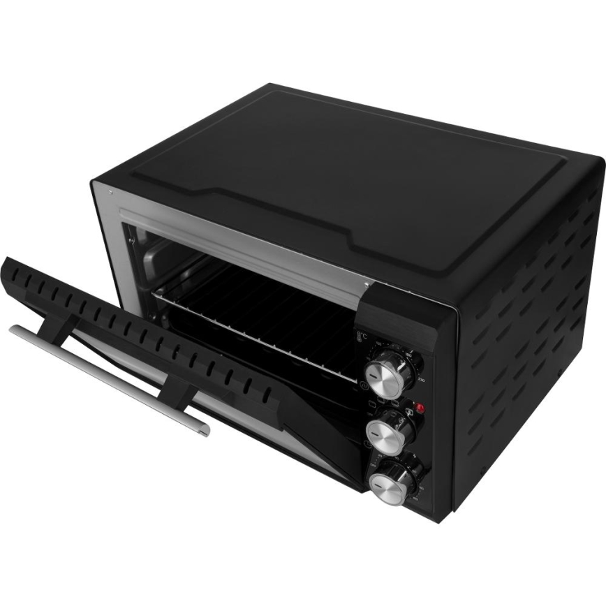 Sencor - Sähköuuni 20 l 1650W/230V musta